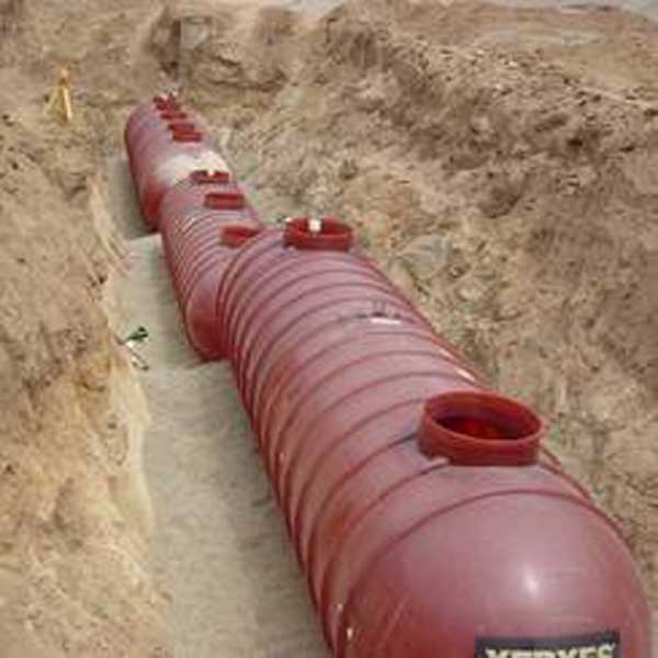 Onsite wastewater treatment system installed at Ramona School District