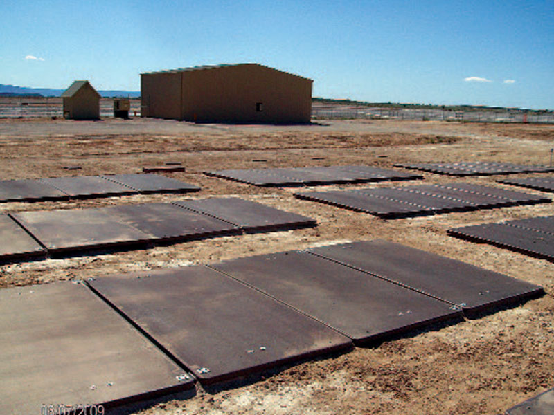 Advantex Pods at the Grand Canyon Skywalk