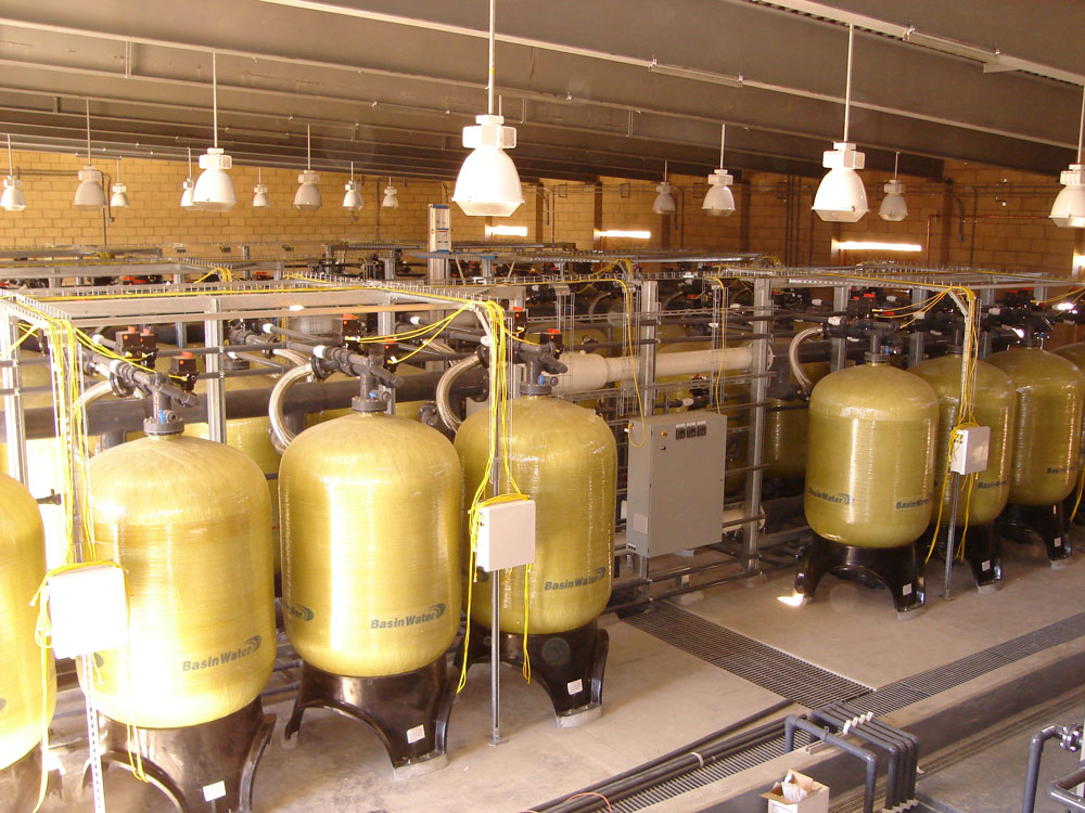 Arsenic Removal Ion Exchange System installed at Baldy Mesa Water District in California