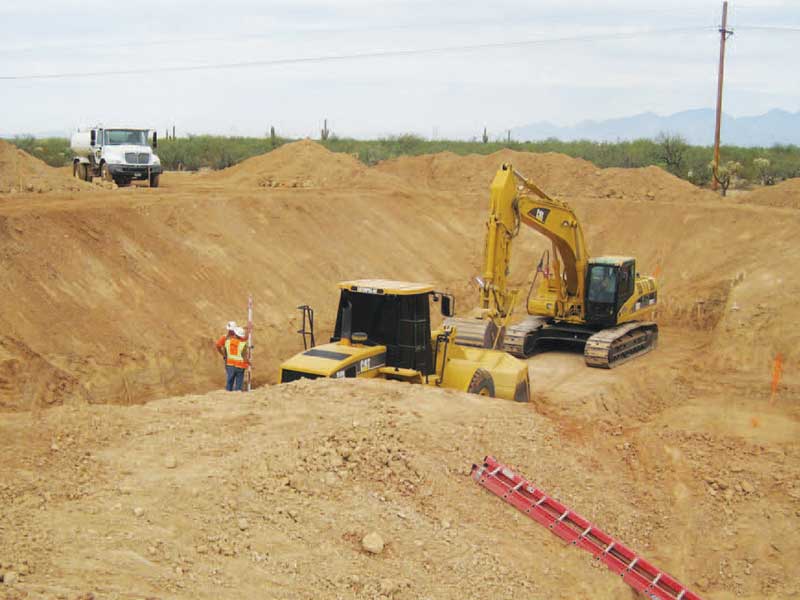 Onsite Water Re-use at LEED Gold Certified Arizona High School