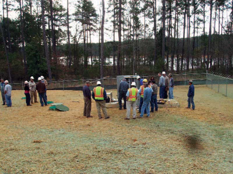 Wastewater System start-up