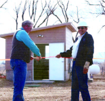 Wastewater Treatment Plant Dedication