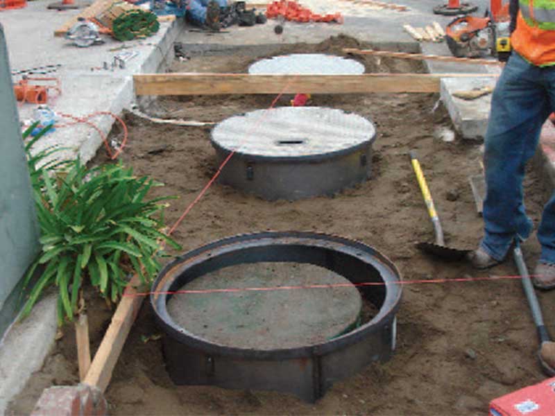 Malibu Country Mart Repairs Onsite Wastewater Treatment System