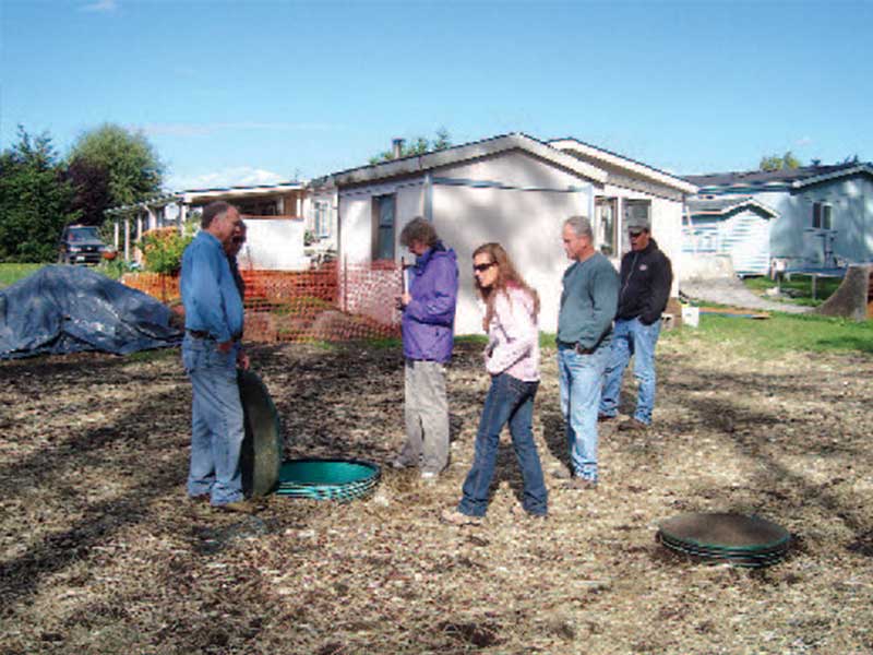 IWs Project Team on-site