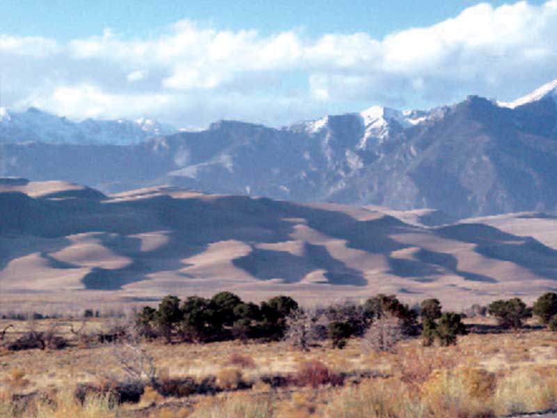 Sangre de Christo School surroundings