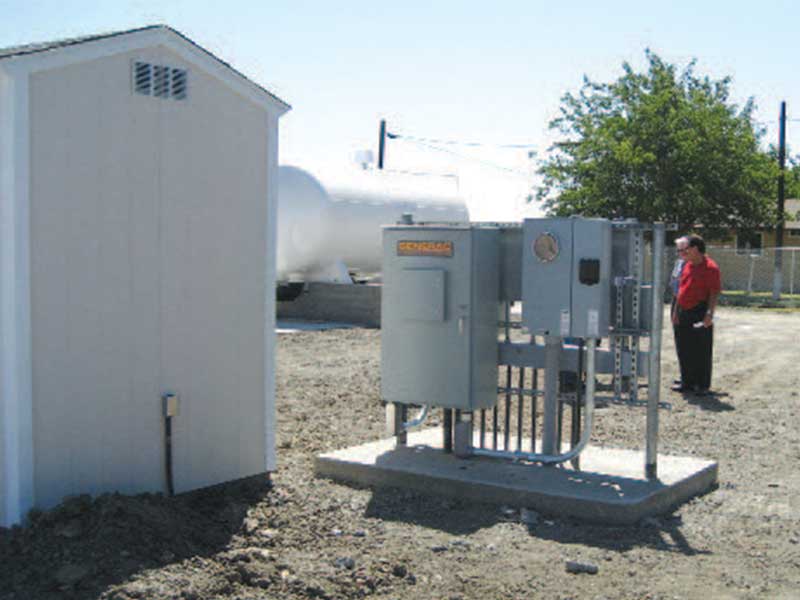 Wastewater control system