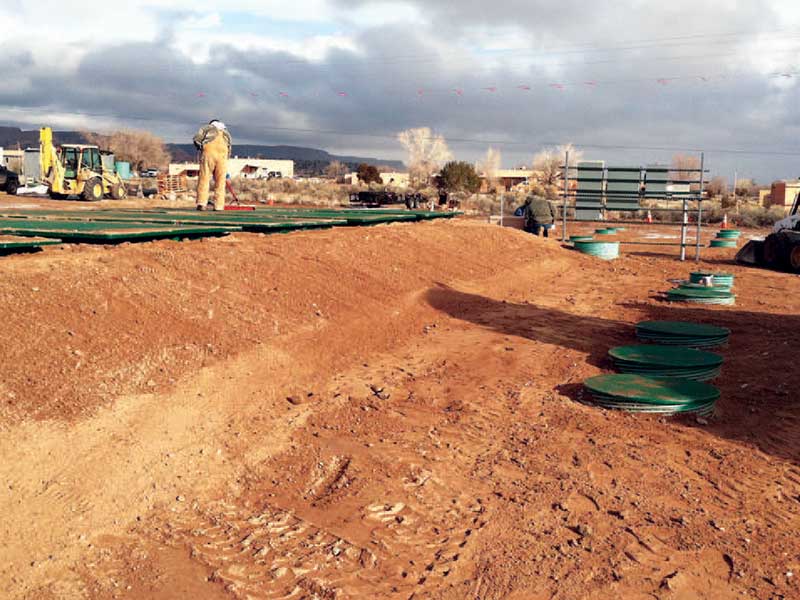 Tribal Village in New Mexico Upgrades Wastewater Treatment System