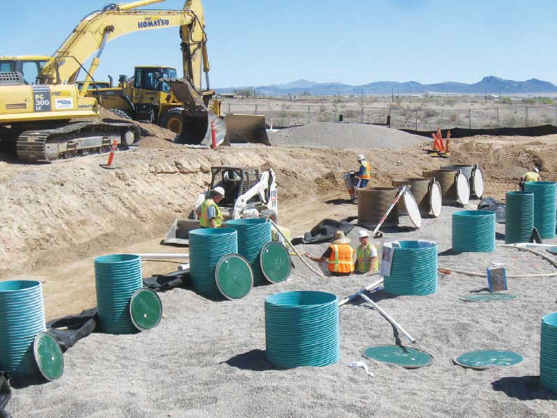 Big River Wastewater Tank