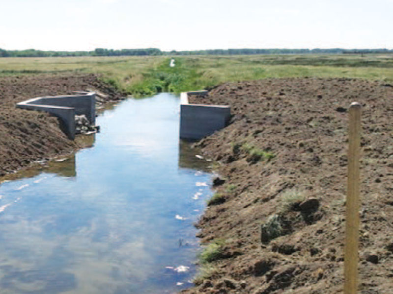 Ducks Unlimited Water Project in Colorado