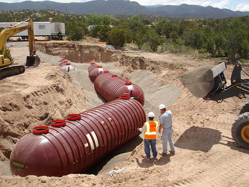 Recirc Tanks