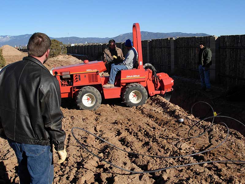 Water re-use project installed at Vista de Sangres Development in New Mexico