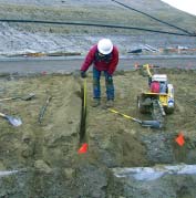 Drip Irrigation installation