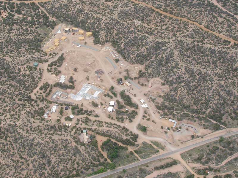 Water Re-use Project Installed at Rancho Encantado in New Mexico