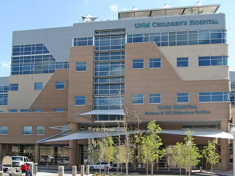 Innovative Disinfection System for Potable Water Installed at University of NM Hospital