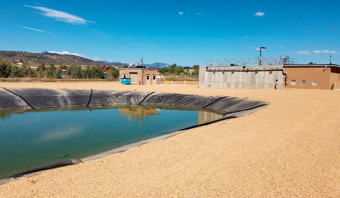 Colorado Local Improvement District Upgrades WWTP