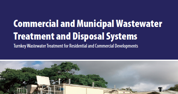 Commercial and Municipal Wastewater Treatment and Disposal Systems