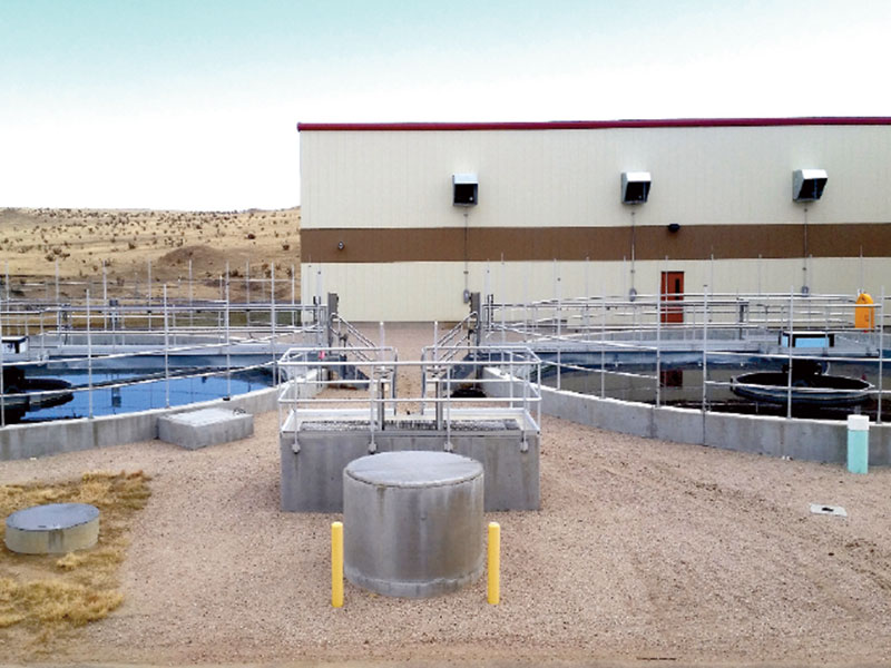 Community Upgrades WWTP For Phosphorous Treatment To Meet Colorado Regulation 85