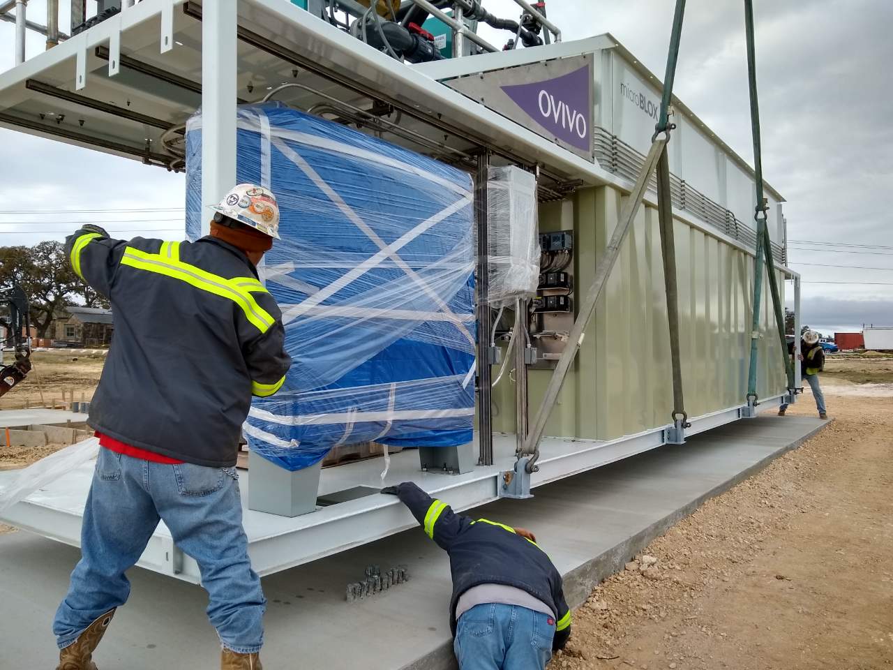 turn-key wastewater treatment
